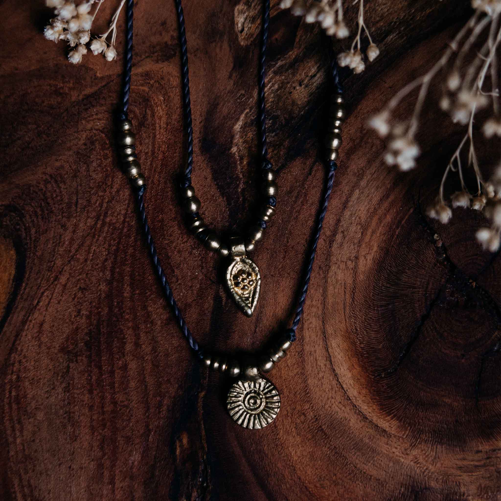 Necklace Gede / Anom Brown