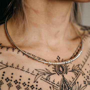 Choker Priya Silver