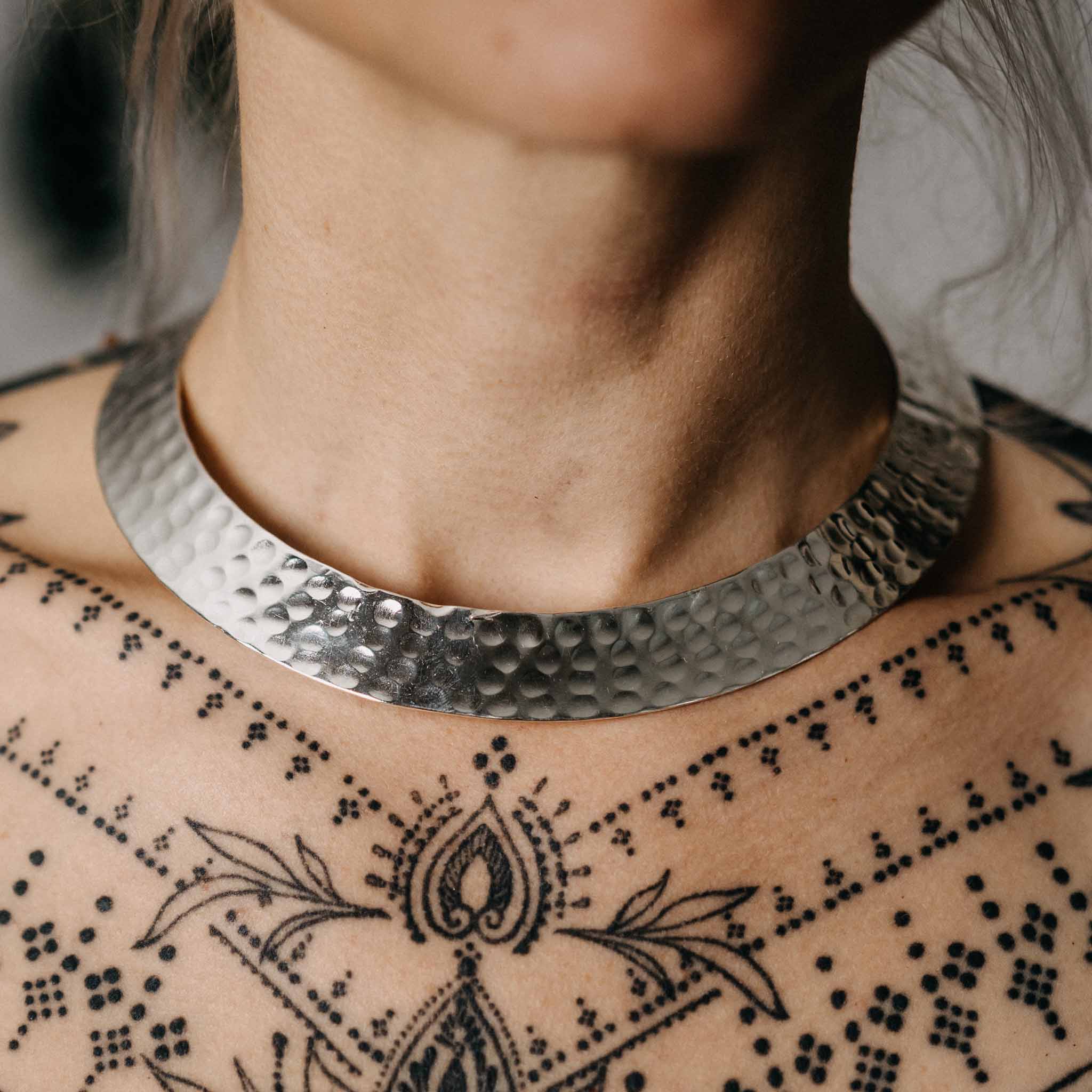 Choker Charvi Silver