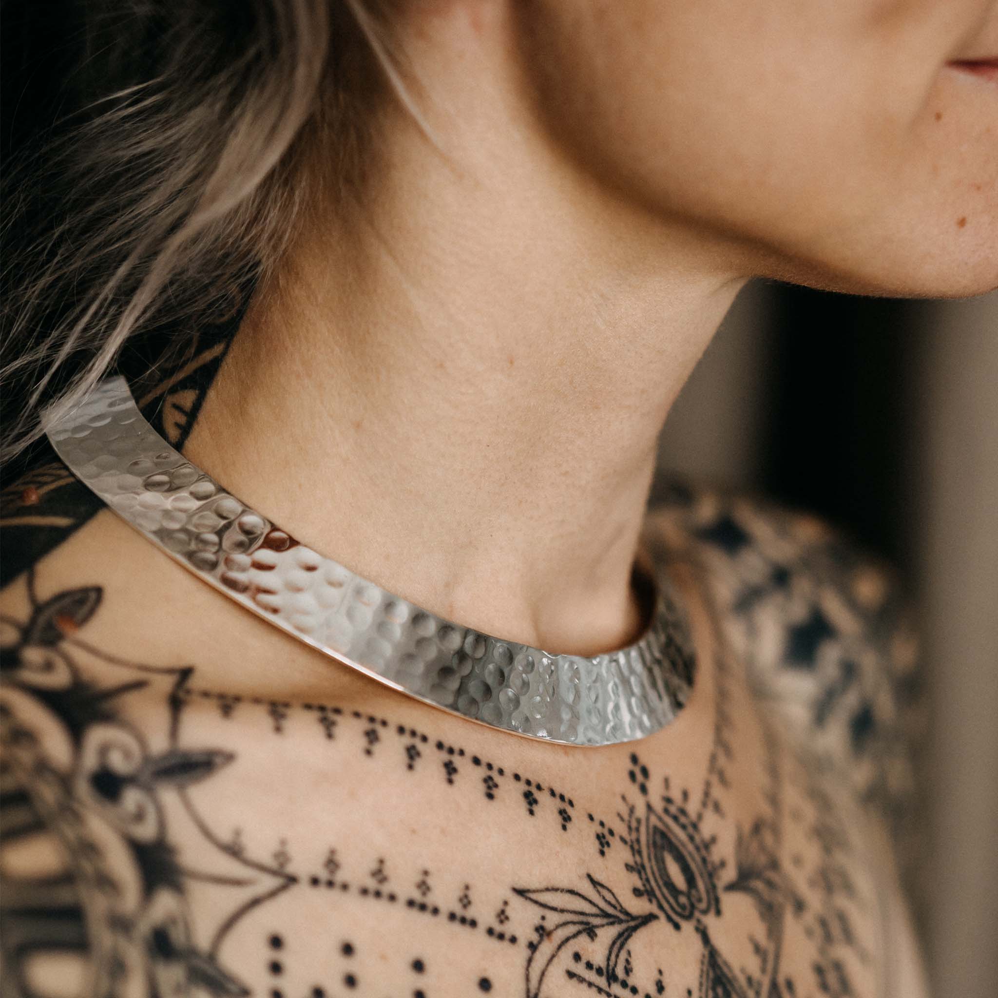 Choker Charvi Silver