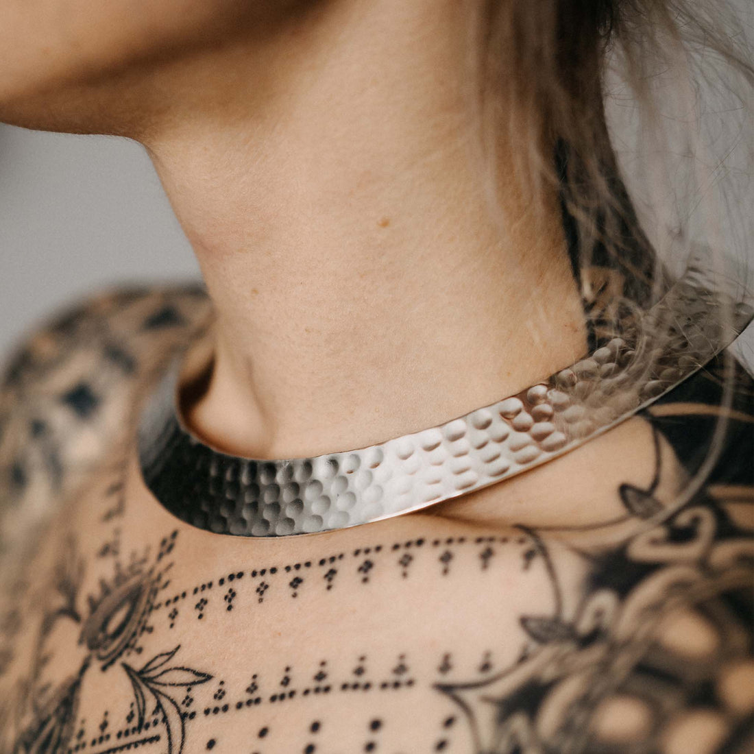 Choker Charvi Silver
