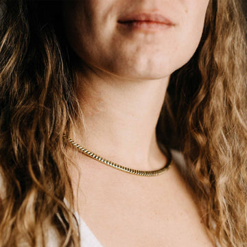 Tara Gold Choker