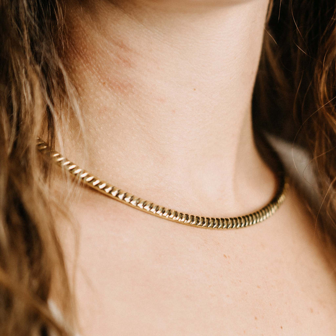 Tara Gold Choker