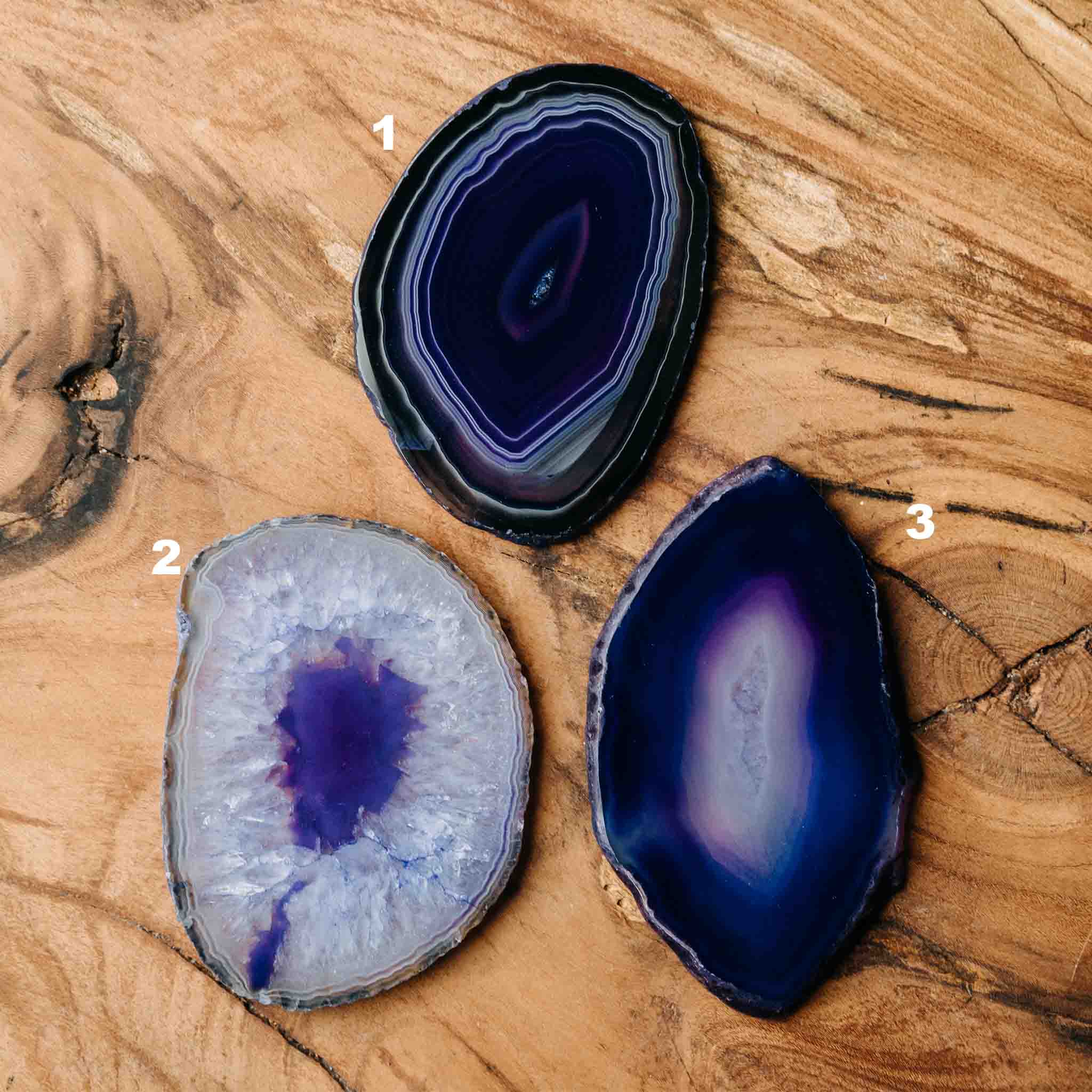 Popsocket Agate Disc Purple 2