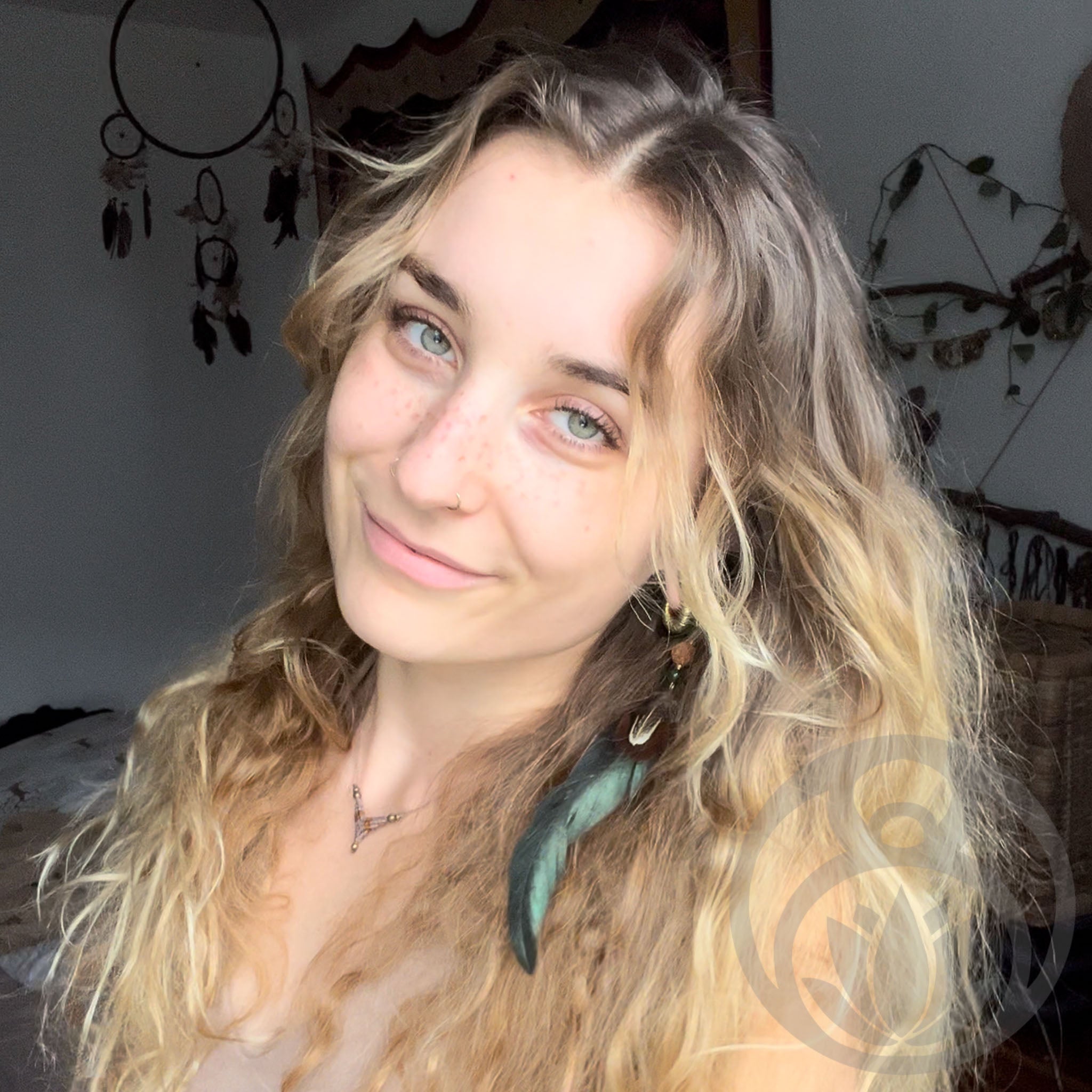 Ohrringe Federn Hahn Fasan