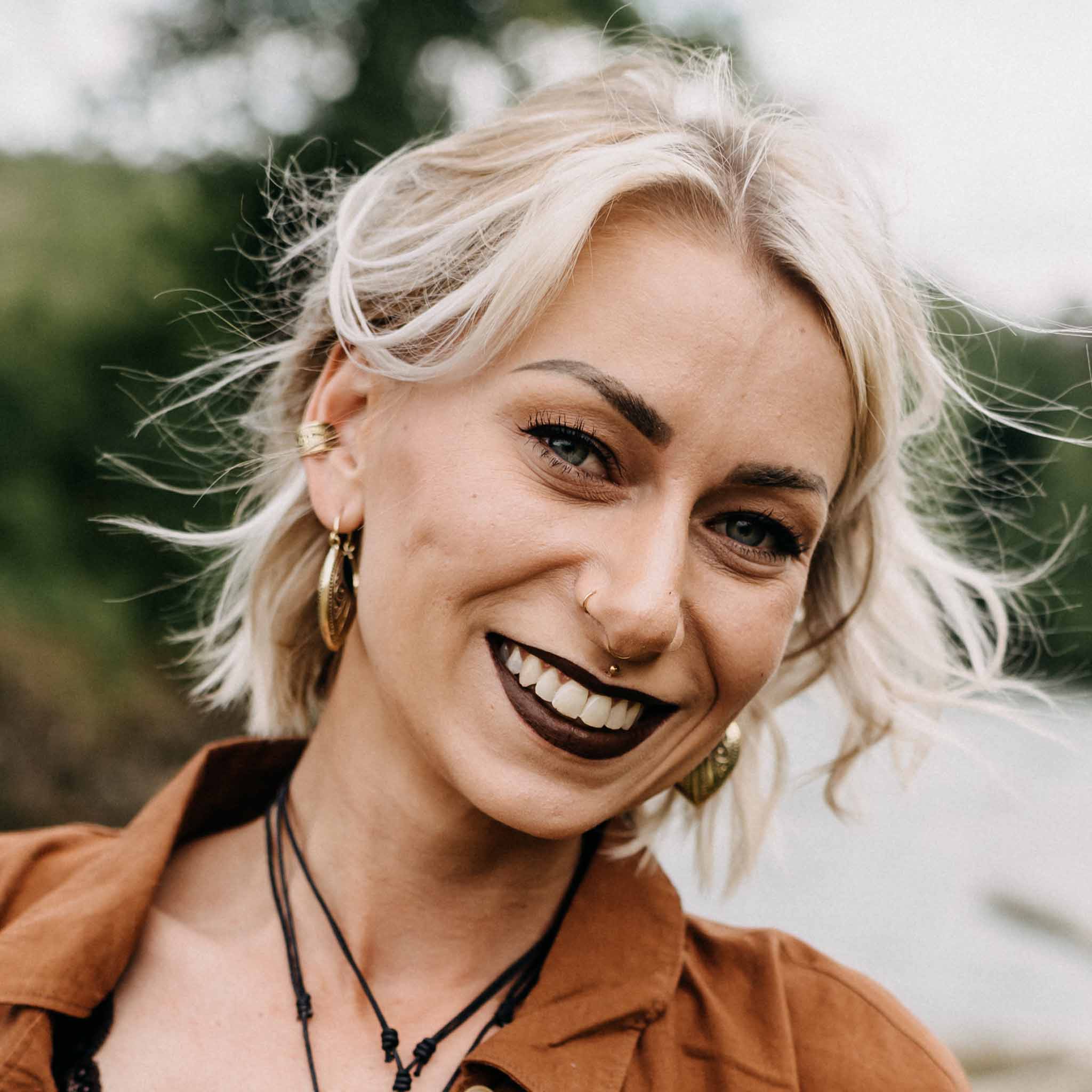 Ohrringe Svantje Gold