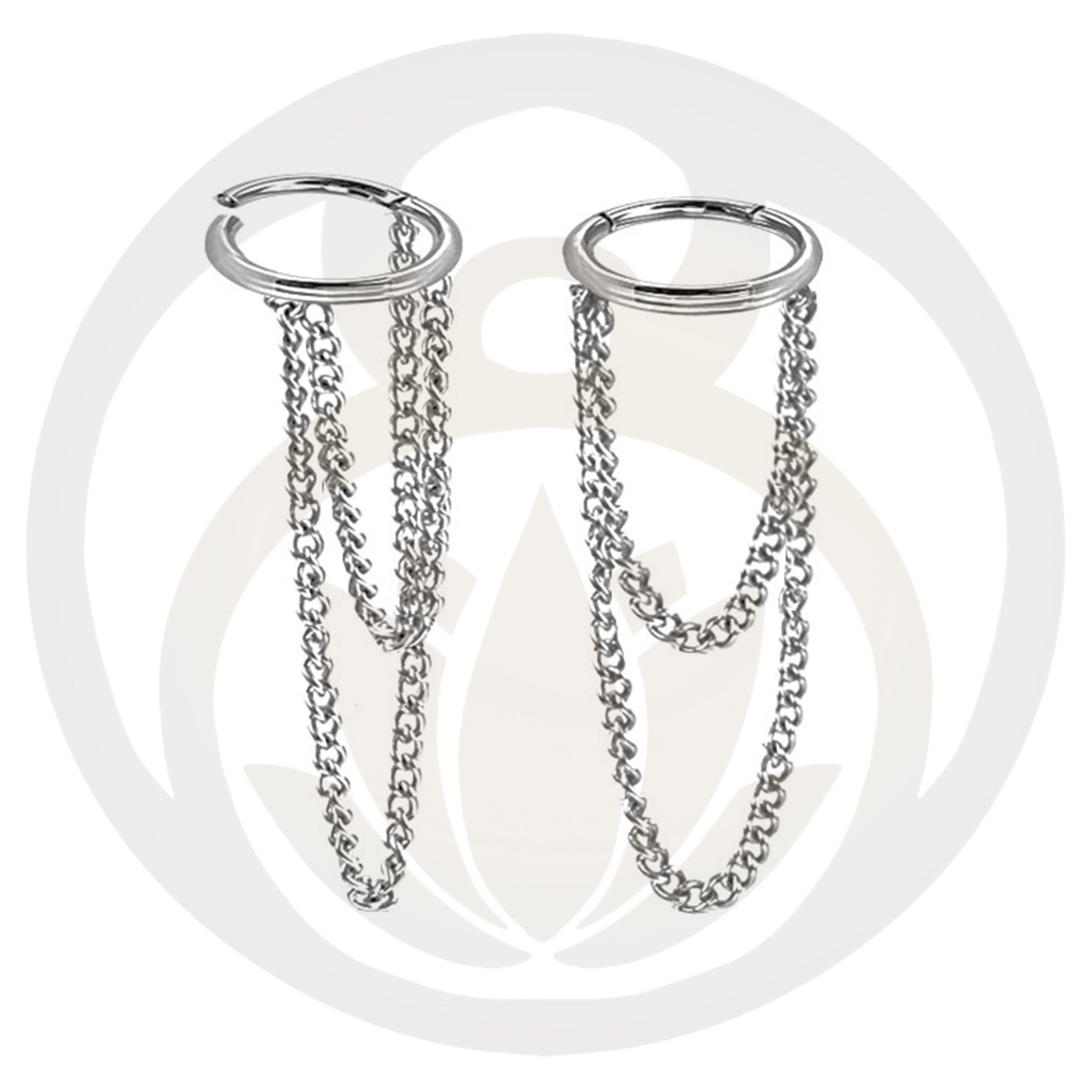 Helix Piercing Tanvi Gold/Silver