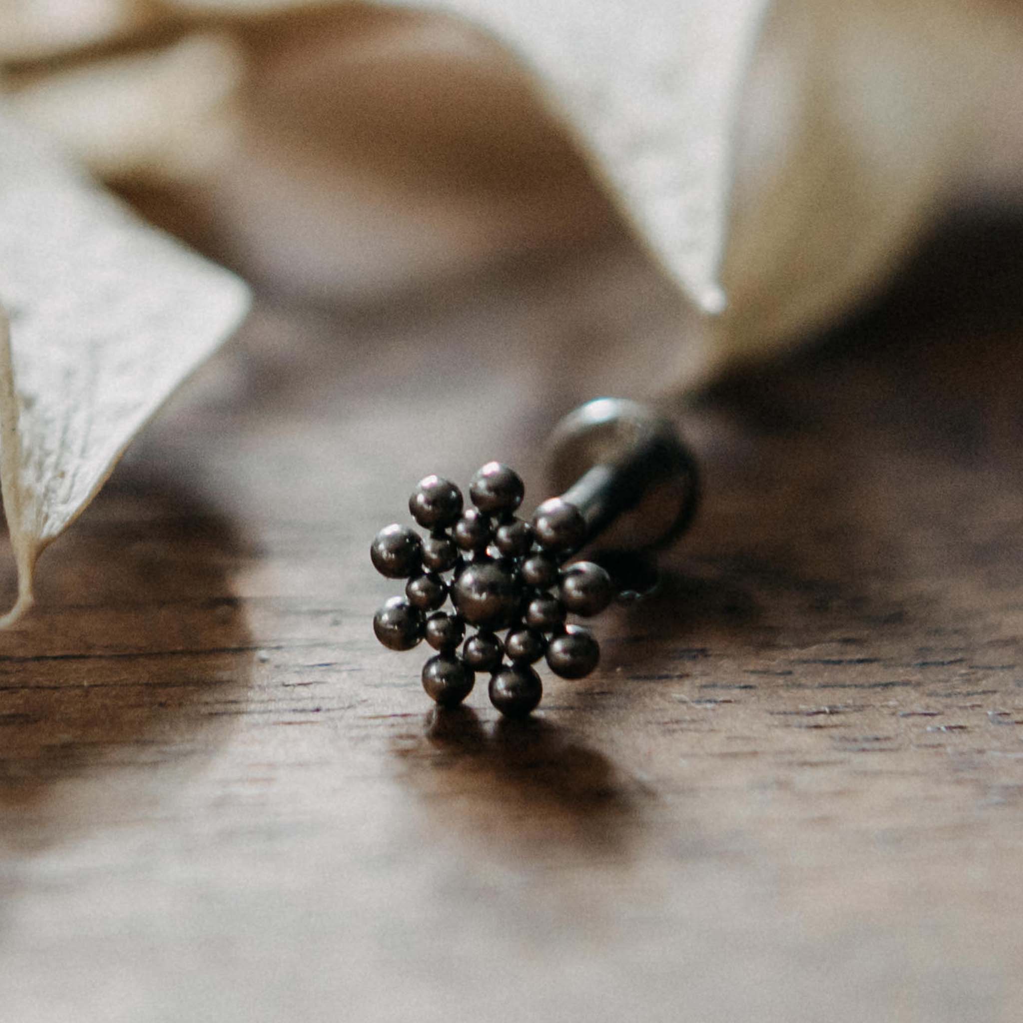 Labret Dhruv Gold / Silver