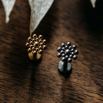 Labret Dhruv Gold / Silver