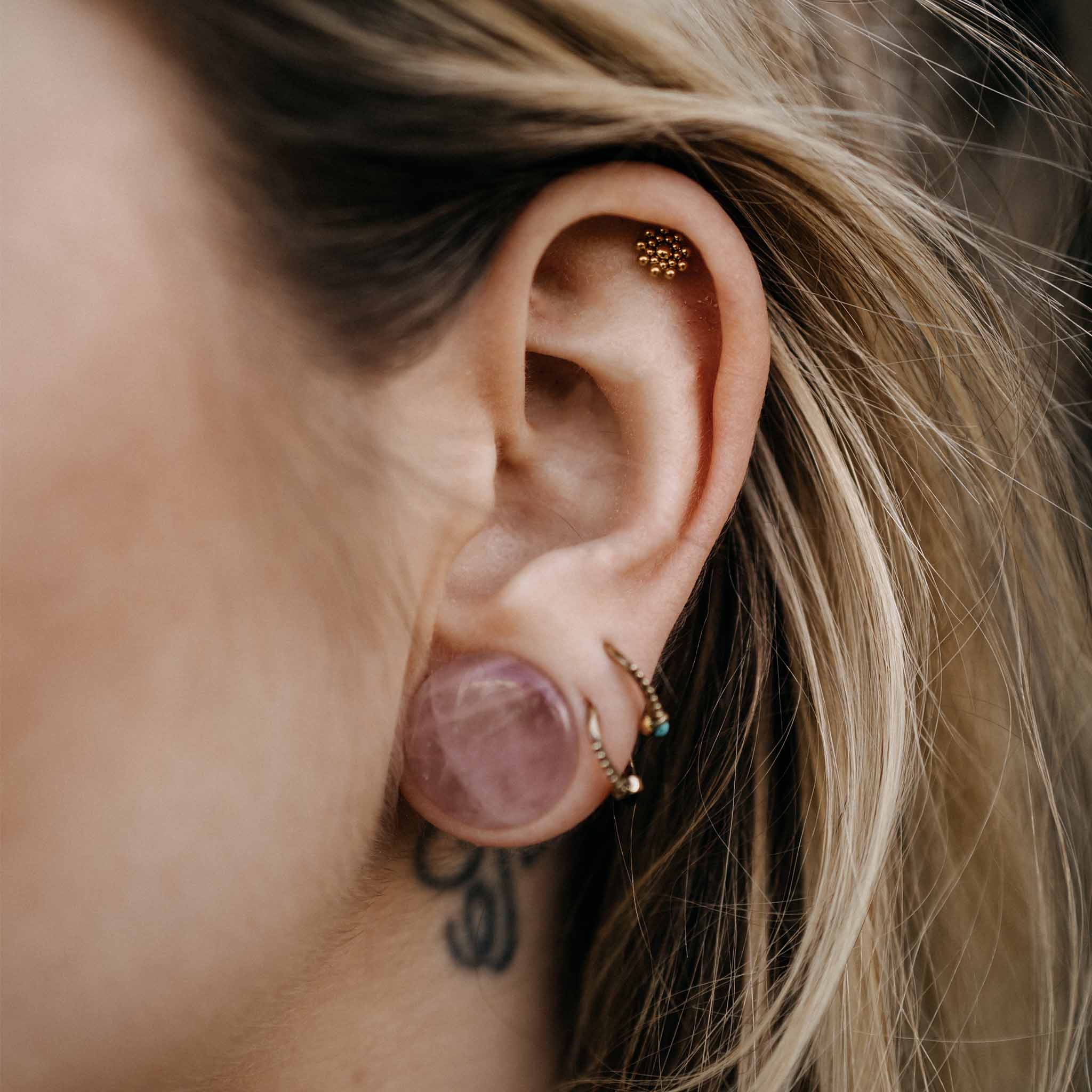 Labret Dhruv Gold / Silver