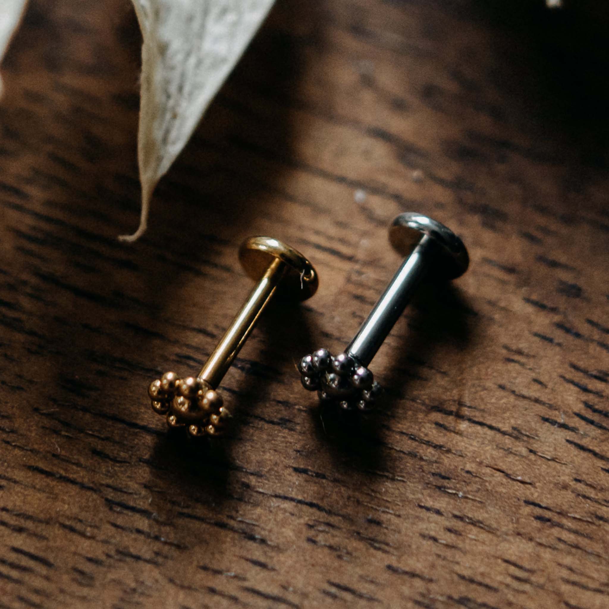 Labret Neel Gold / Silver