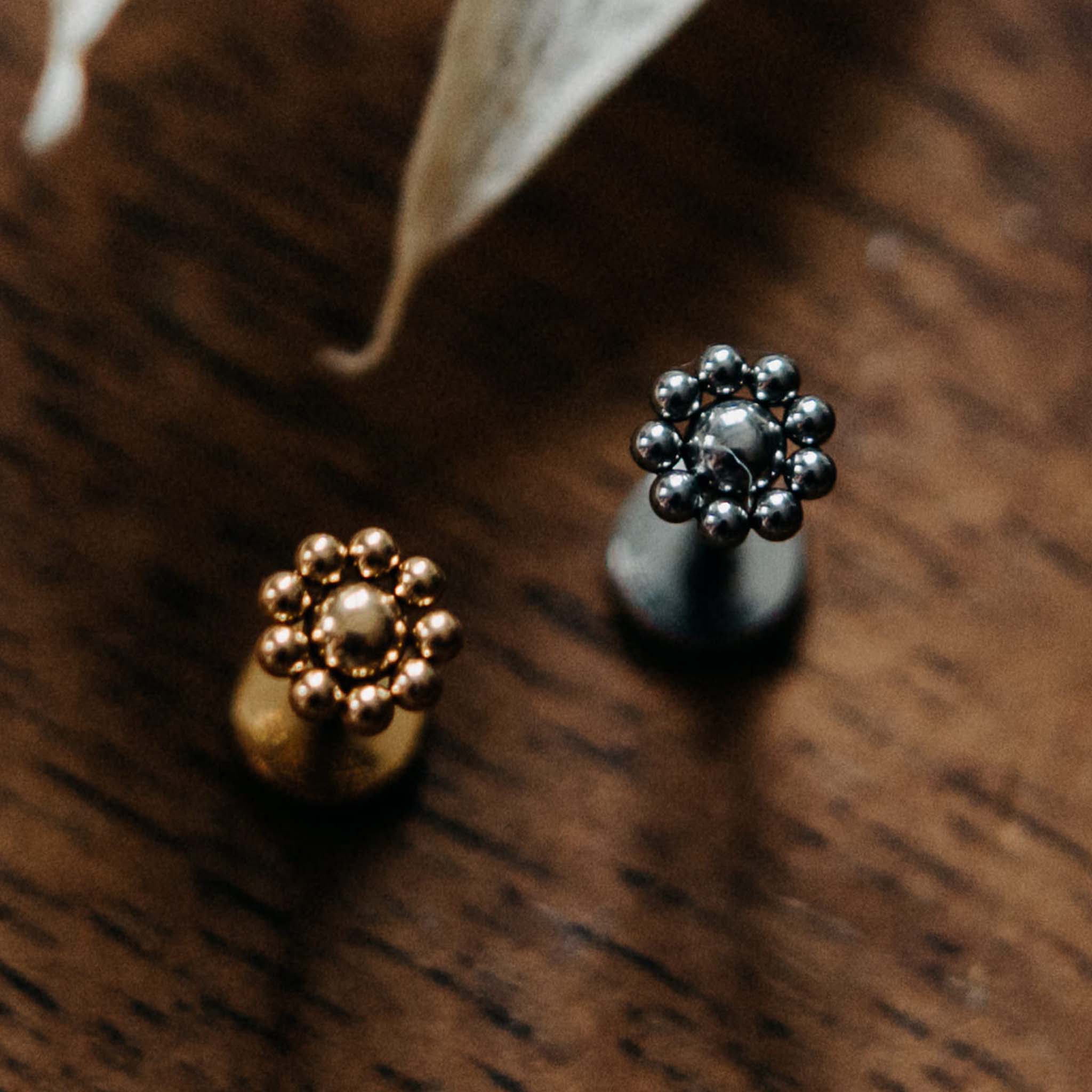 Labret Neel Gold / Silver