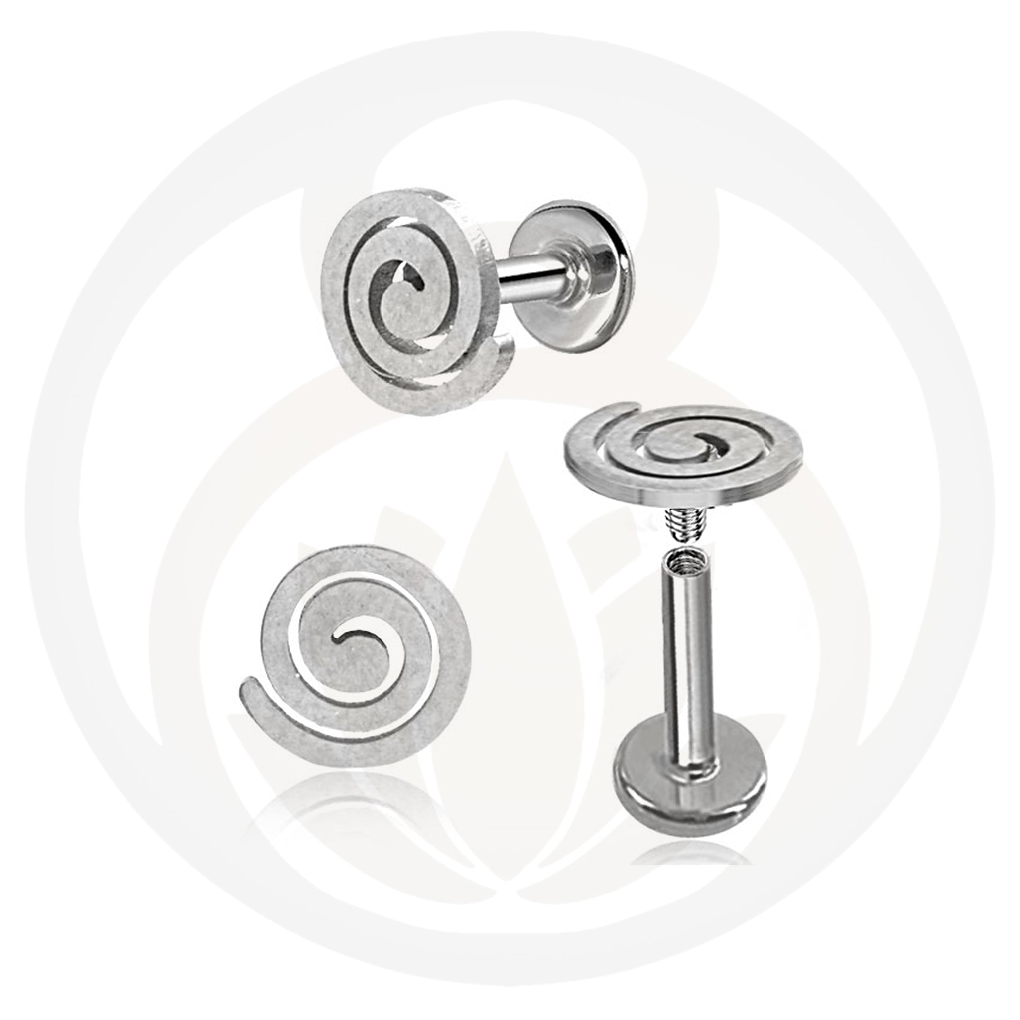 Labret Vartula Silver