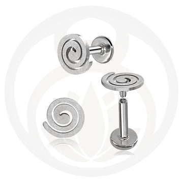 Labret Vartula Silver