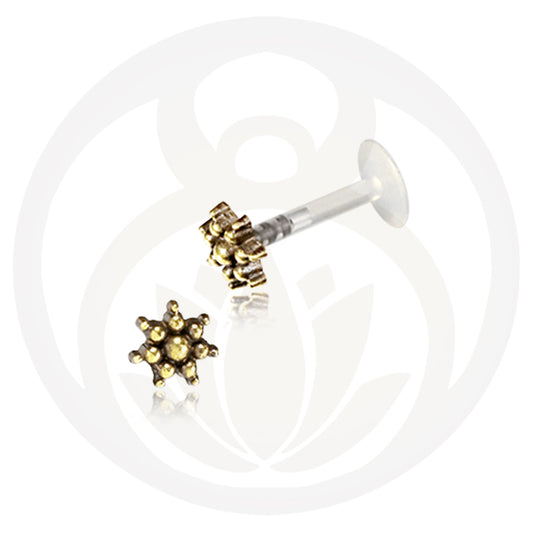 Labret Runa Gold