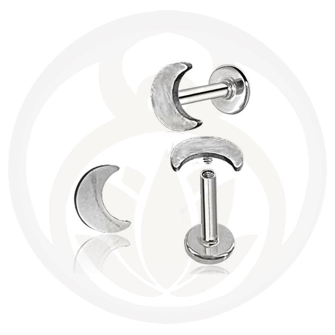 Labret Luna Gold/Silver