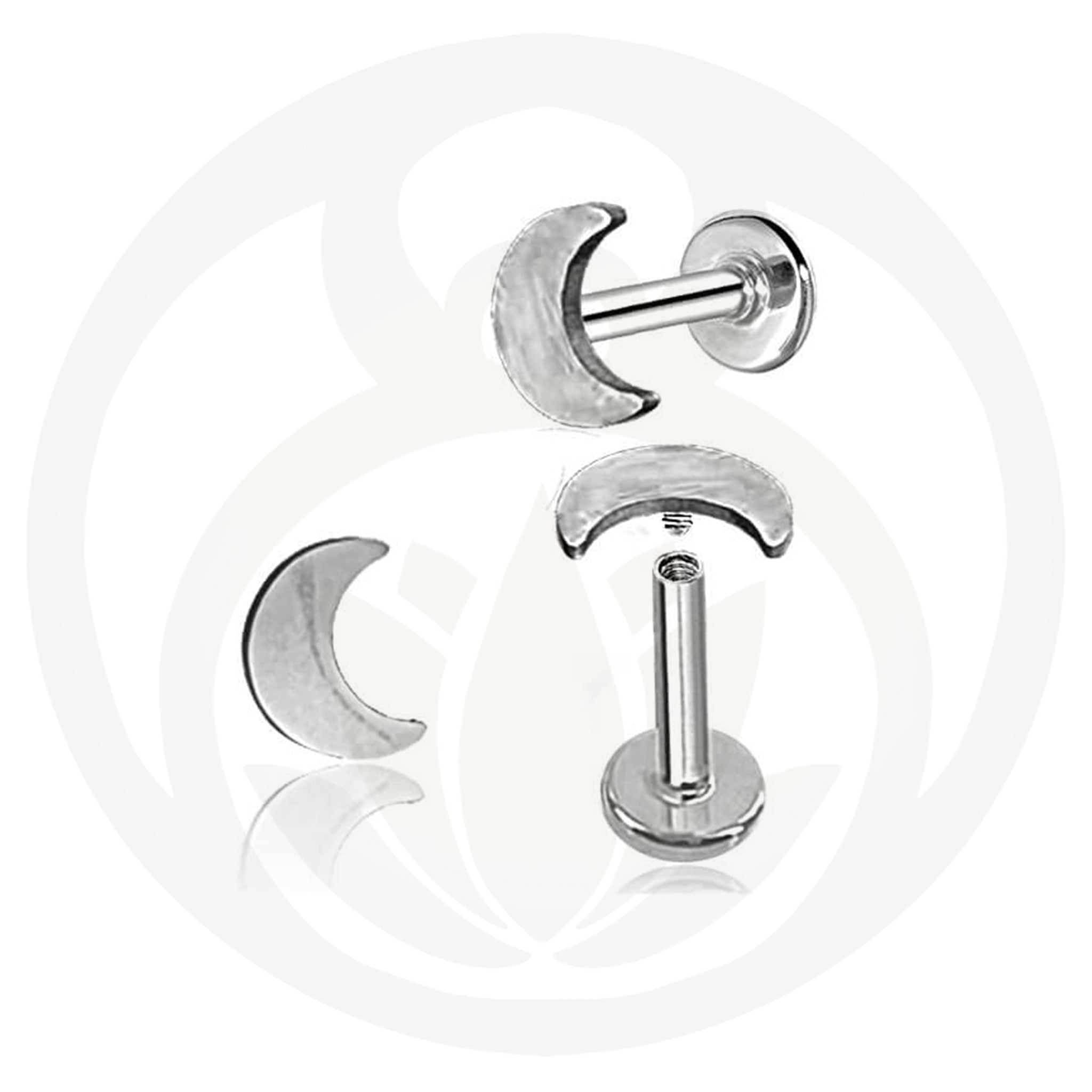 Labret Luna Gold/Silver