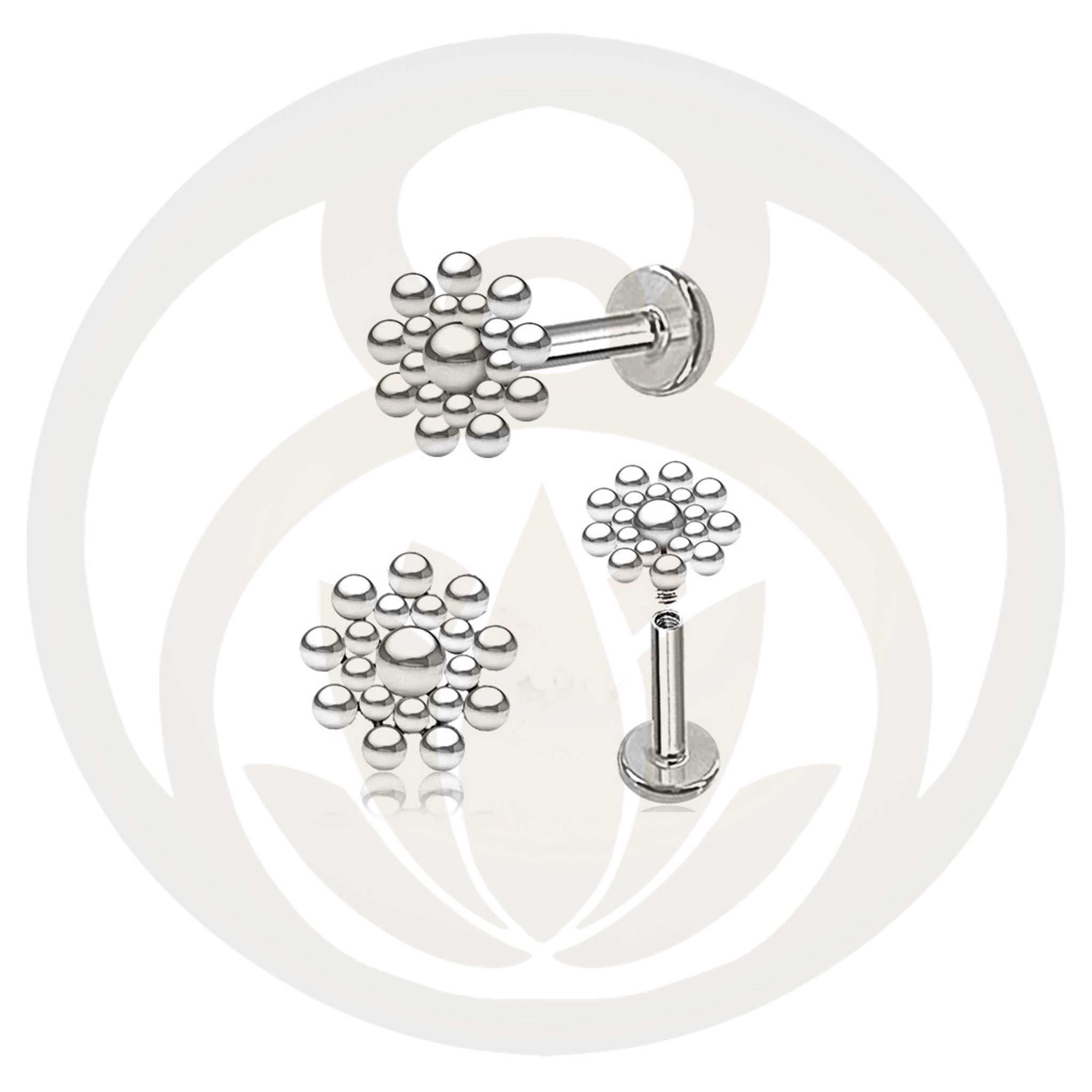 Labret Dhruv Gold / Silver