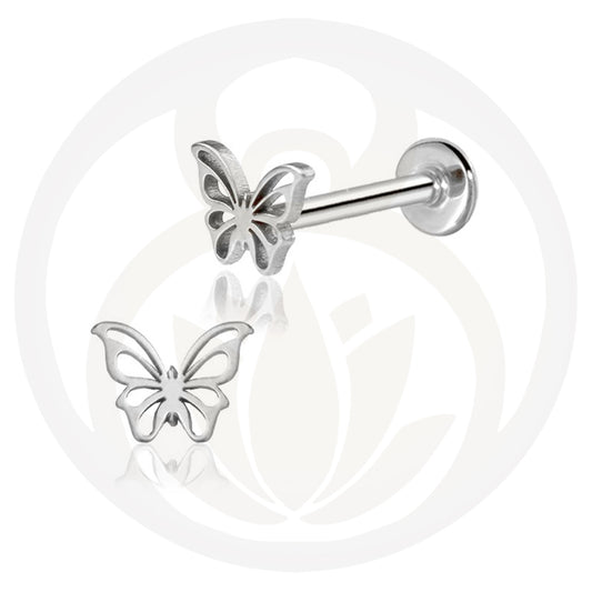 Labret Patanga Silber