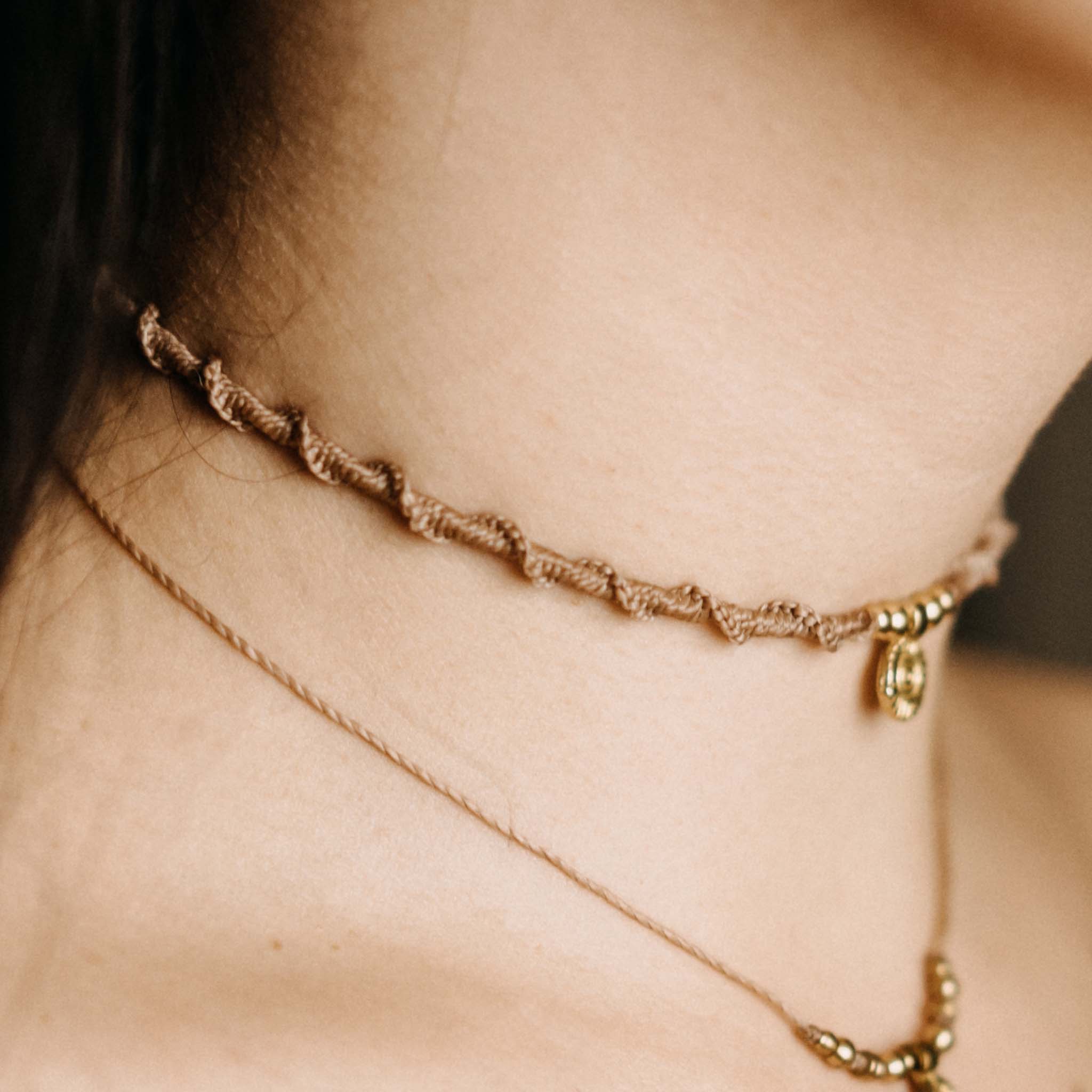 Rainha Rose Gold Necklace