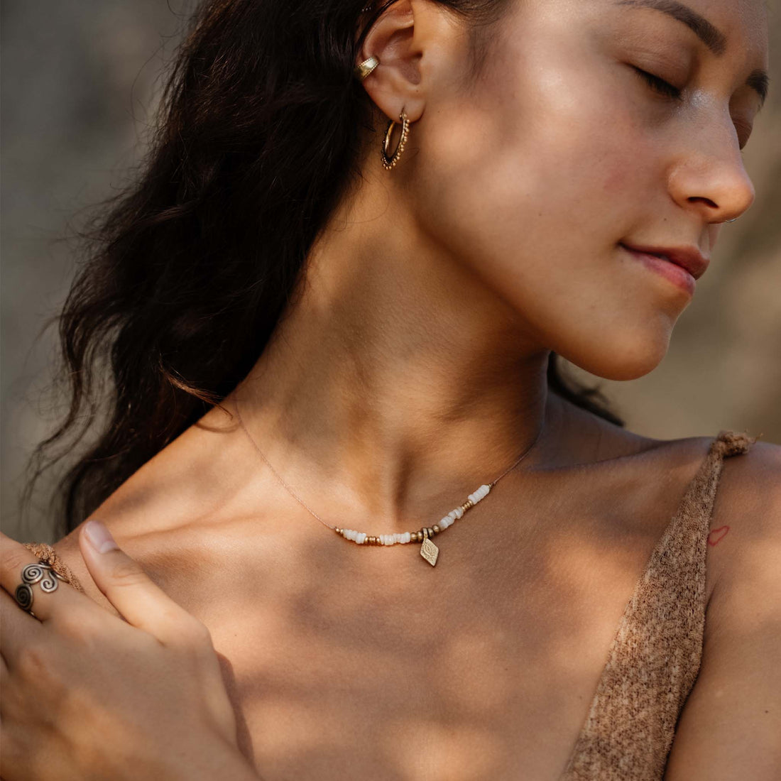 Farasha Gold Necklace