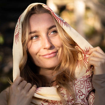 Mantra Tuch Ivory