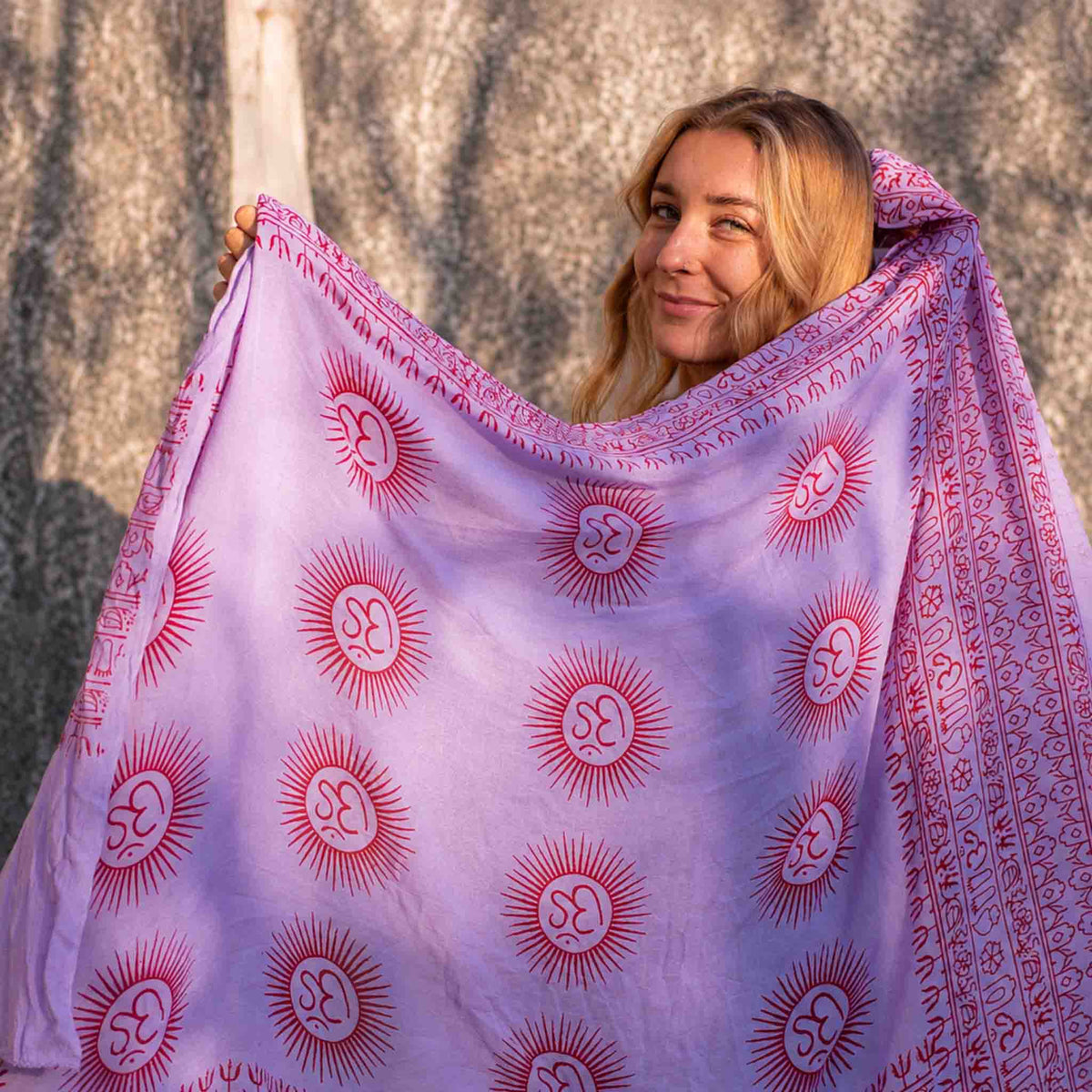 Mantra Tuch Lavender