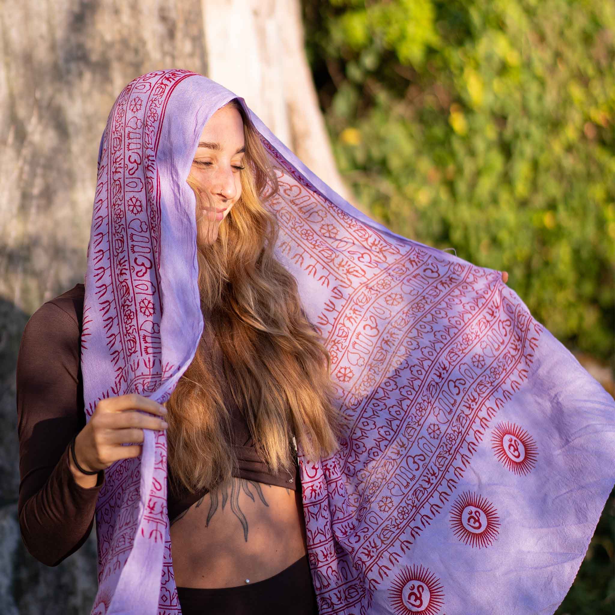 Mantra Tuch Lavender