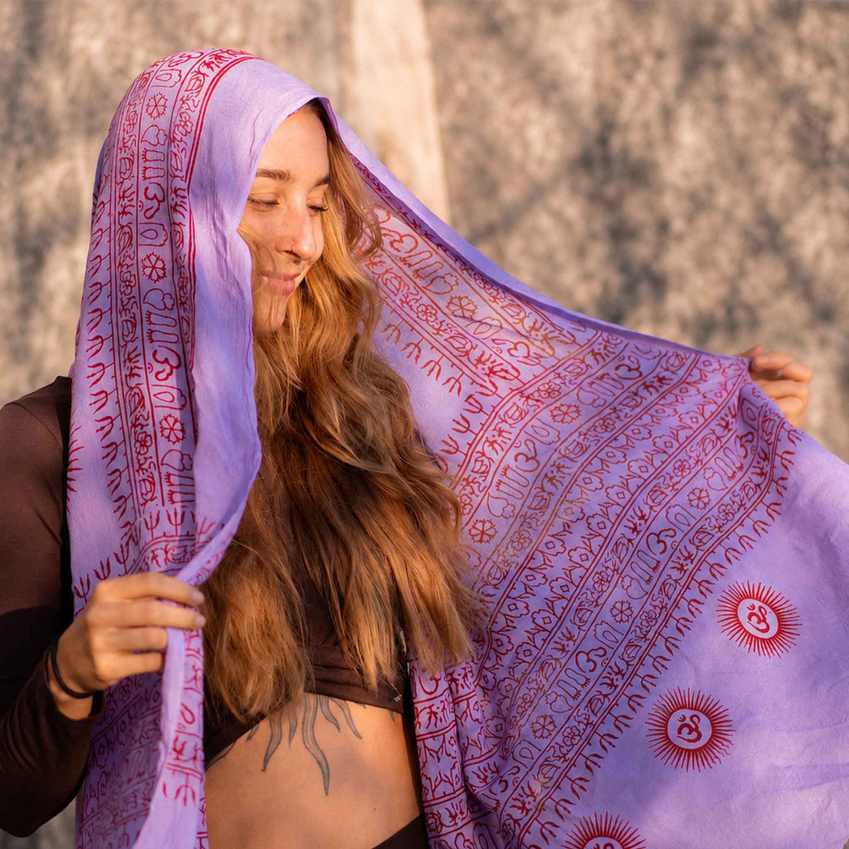 Mantra Tuch Lavender