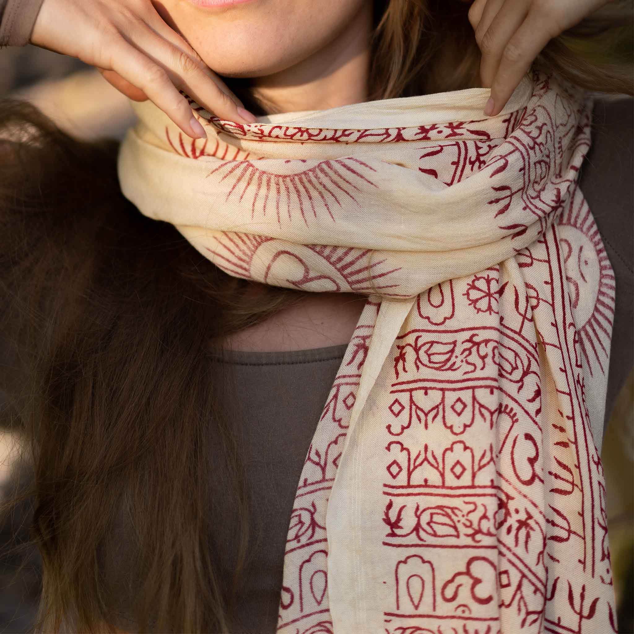 Mantra Tuch Ivory