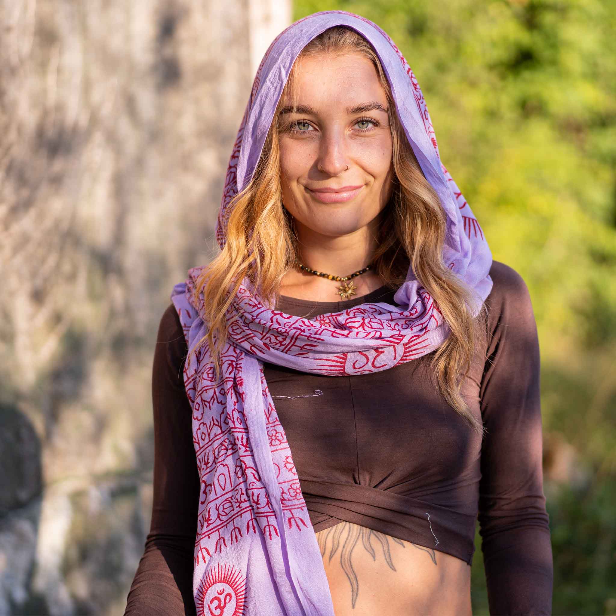 Mantra Tuch Lavender