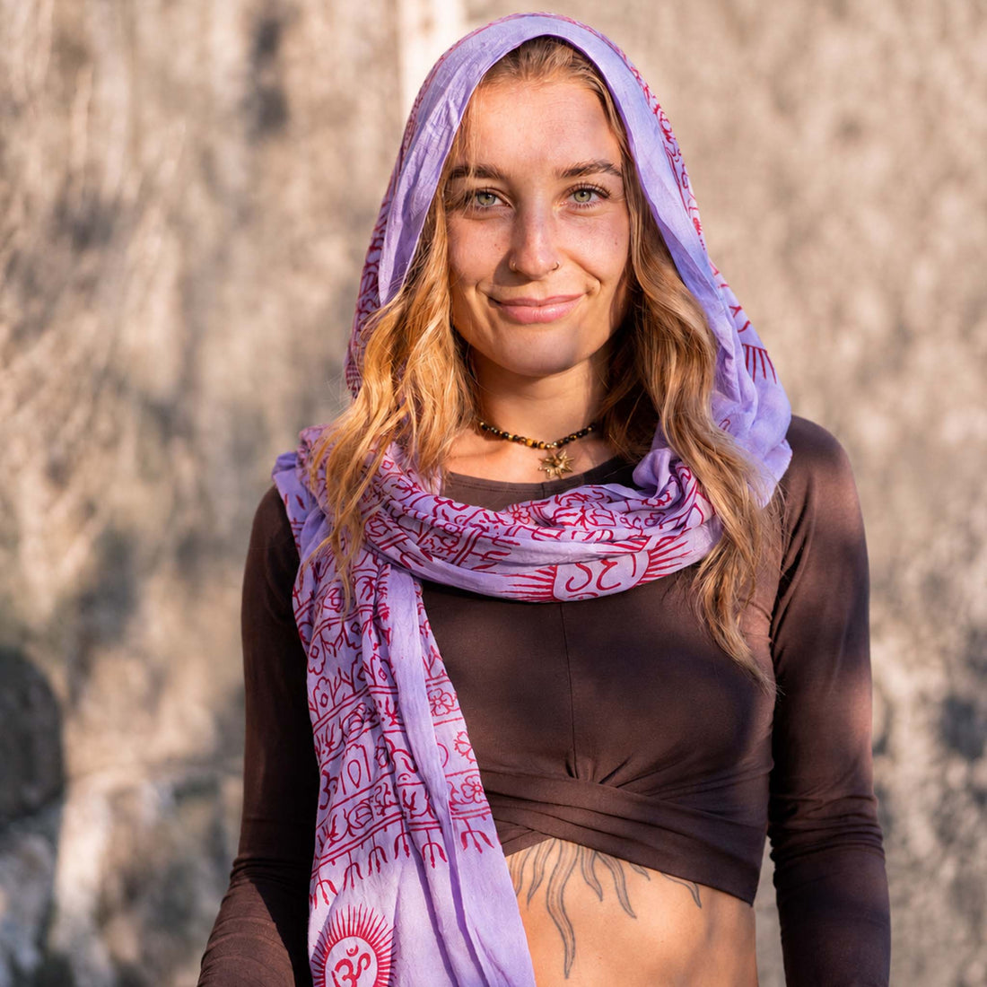 Mantra Tuch Lavender