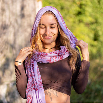 Mantra Tuch Lavender