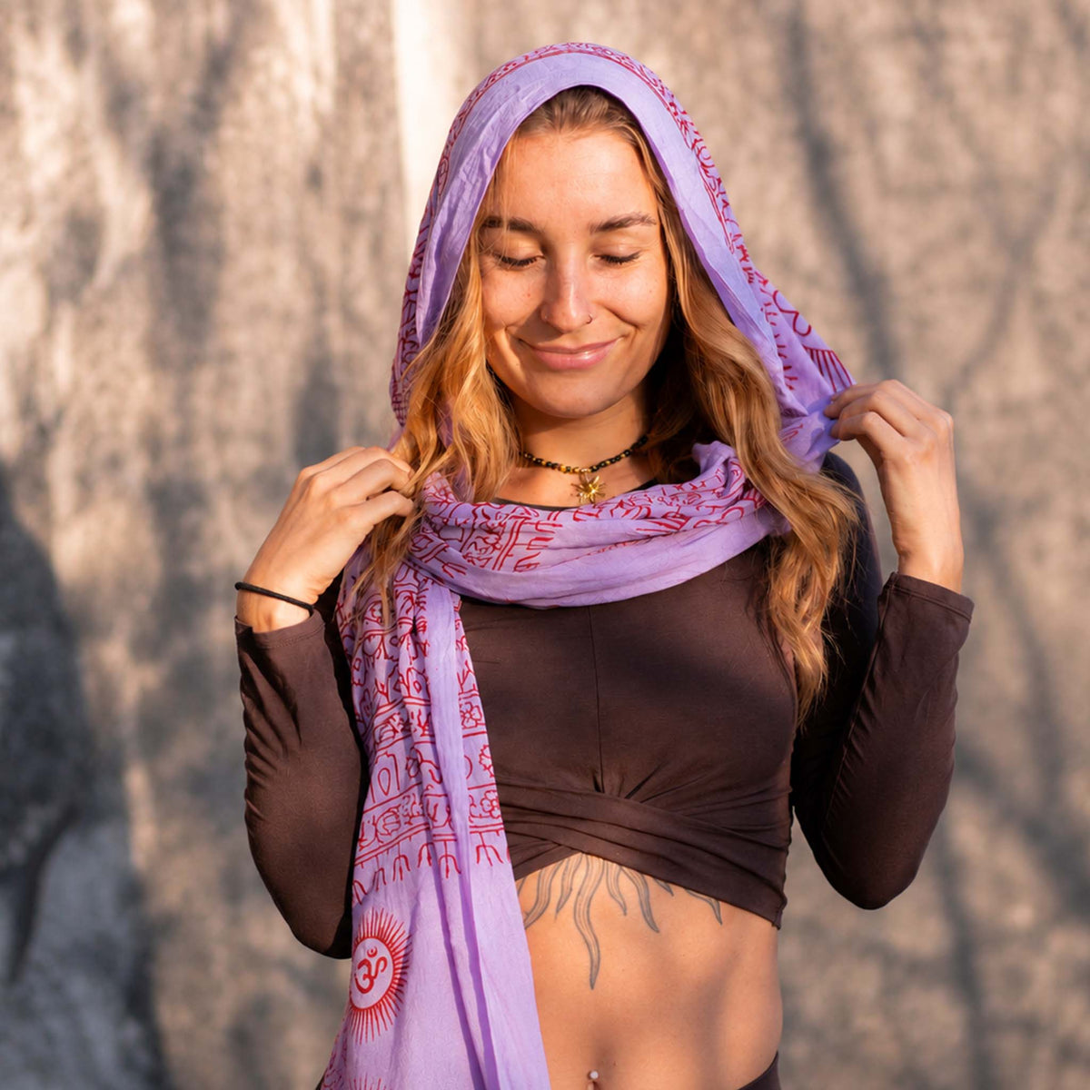 Mantra Tuch Lavender