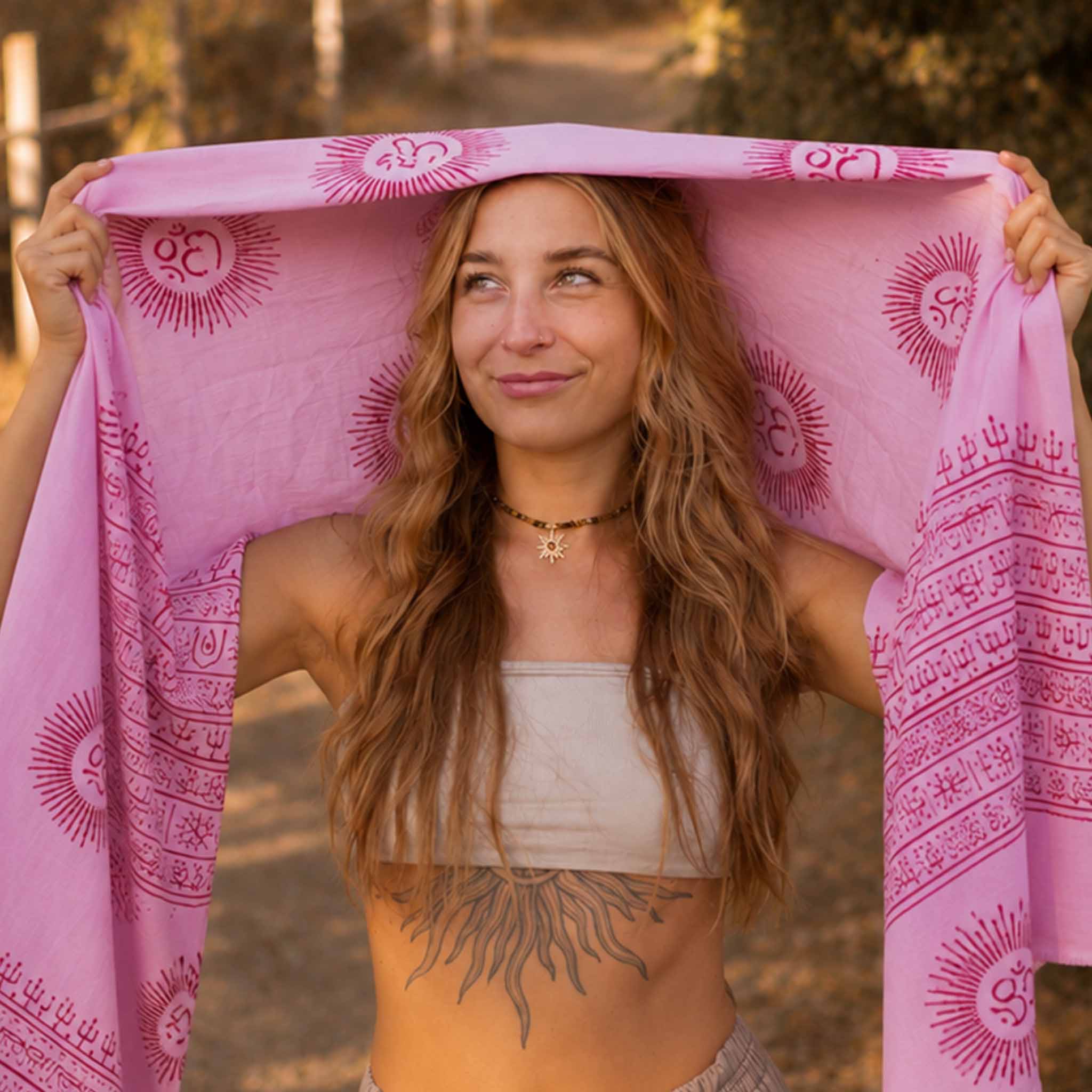 Mantra Tuch Sakura