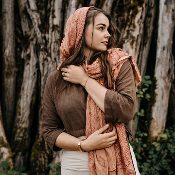 Mantra Scarf Sand-Beige