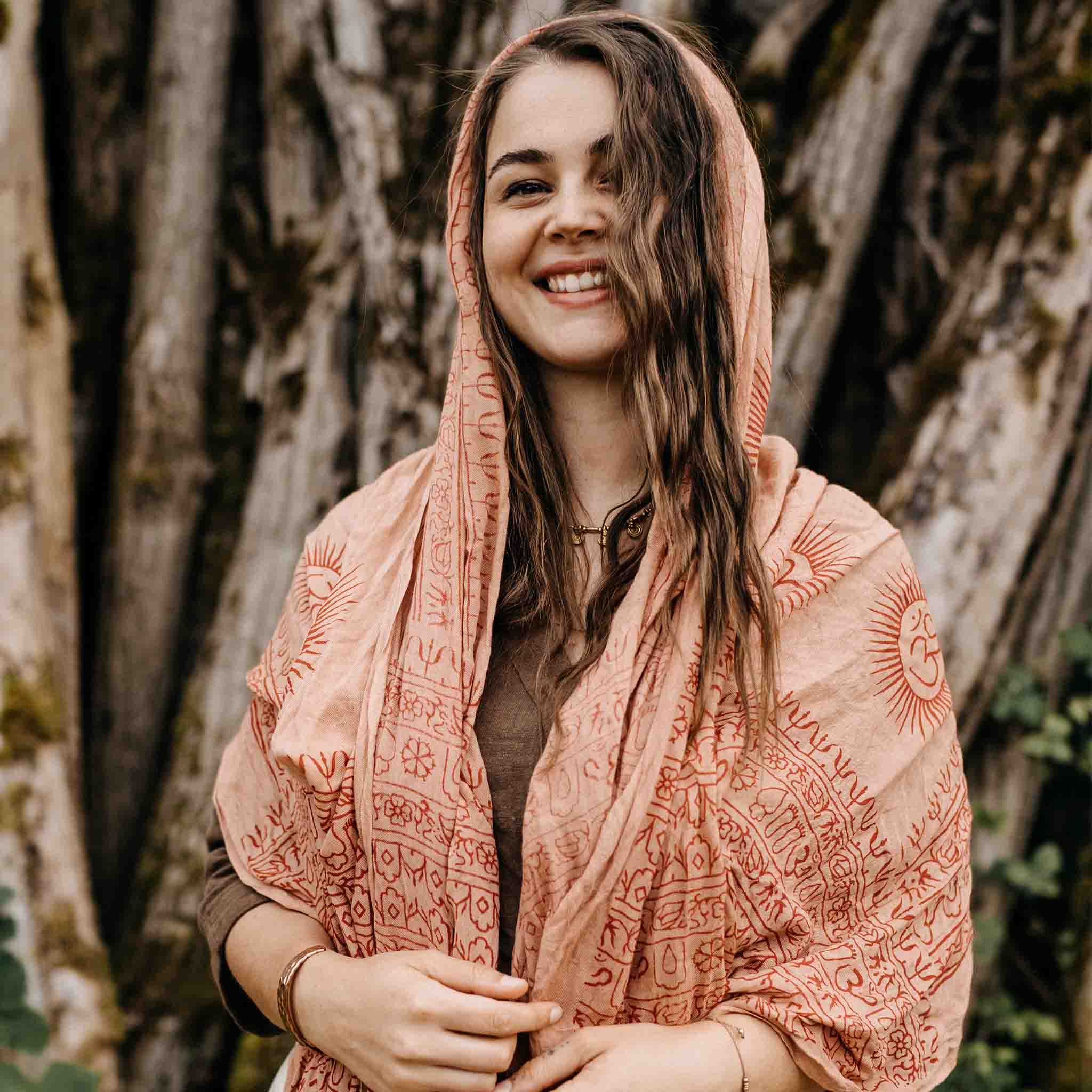 Mantra Scarf Sand-Beige