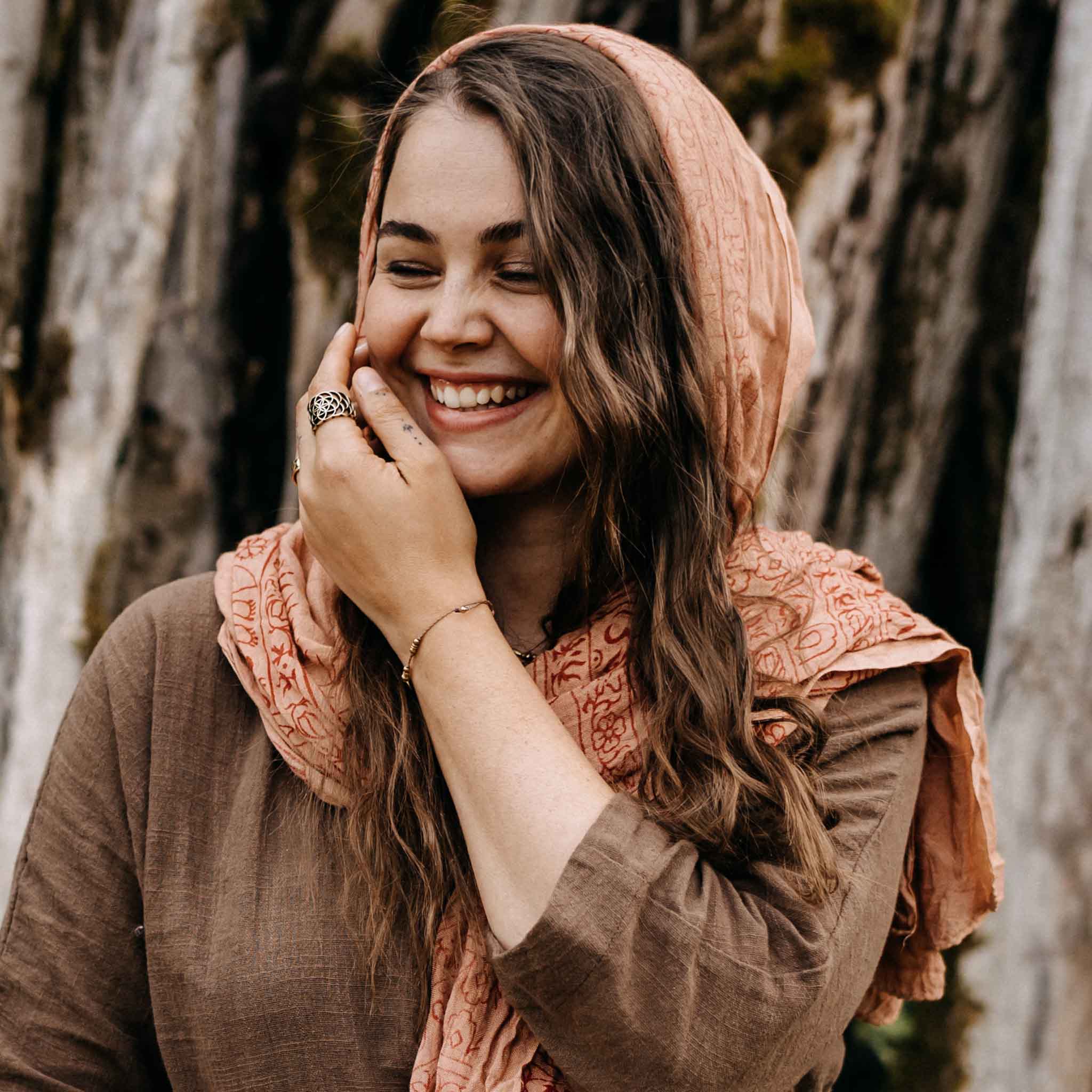 Mantra Scarf Sand-Beige