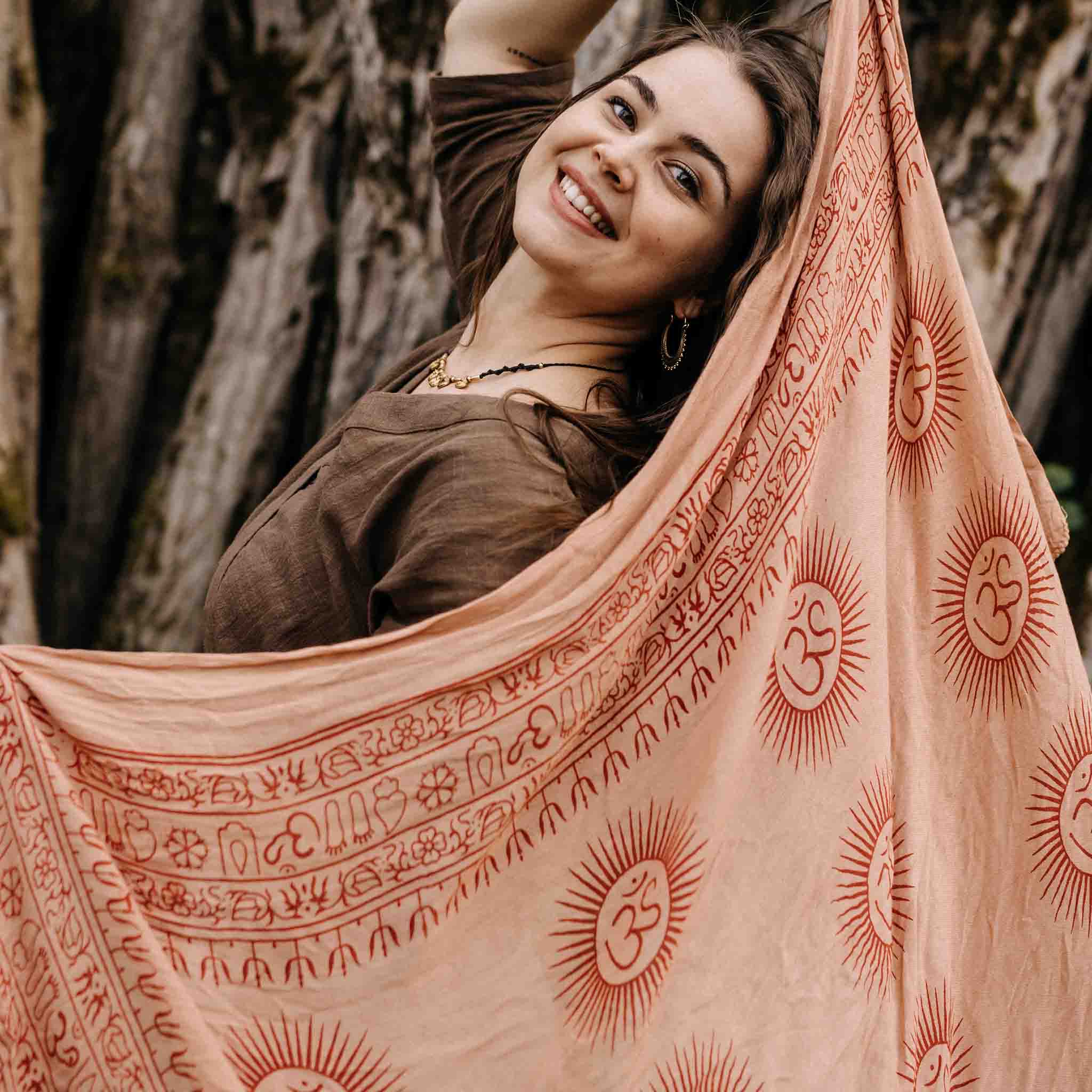 Mantra Scarf Sand-Beige