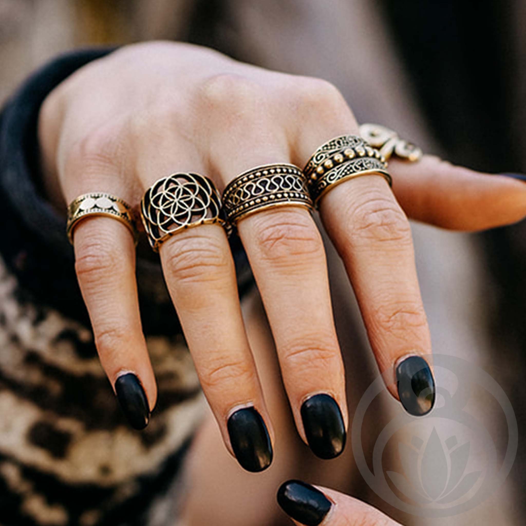 Anillo de dedo Lillith