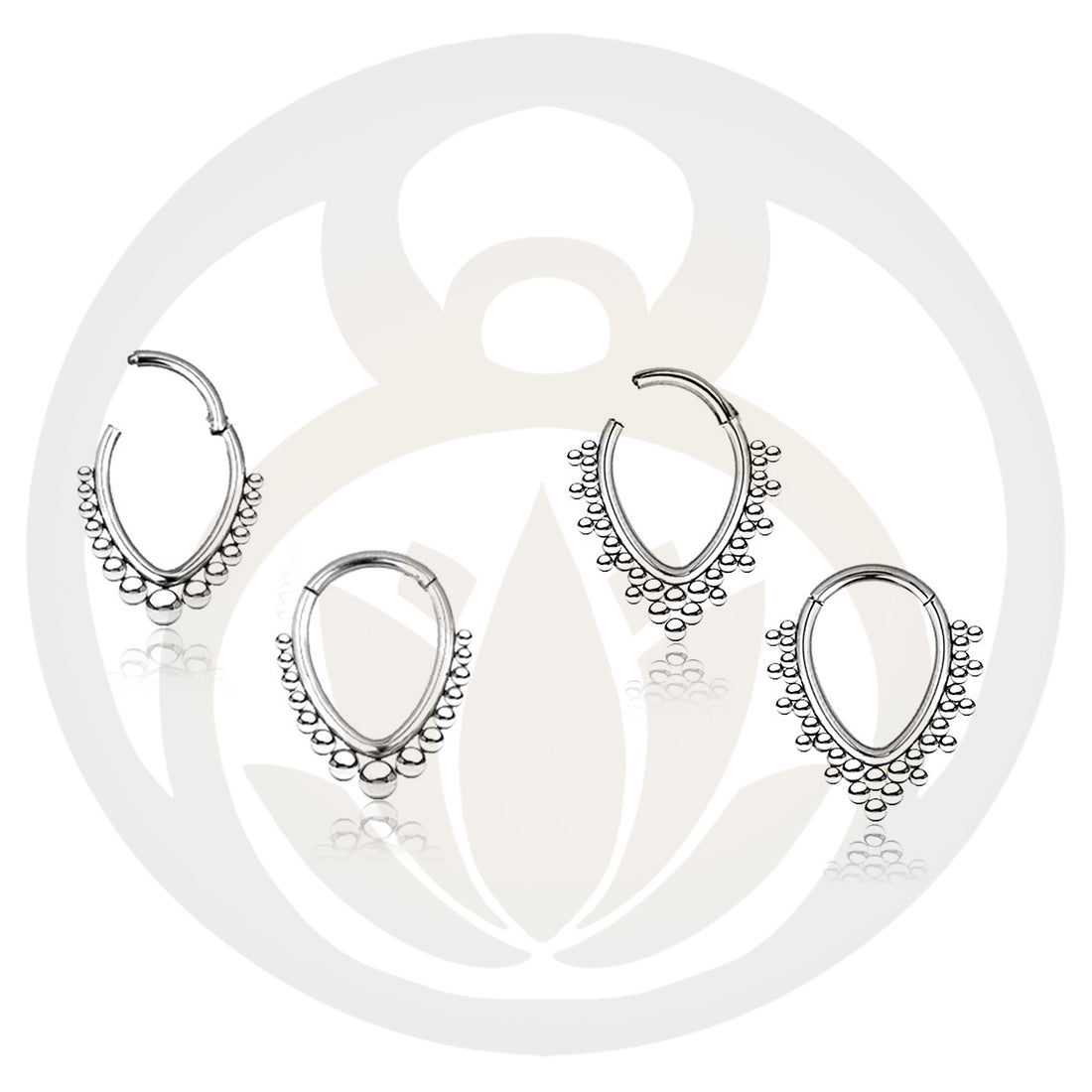 Septum Clicker Blixa Silber