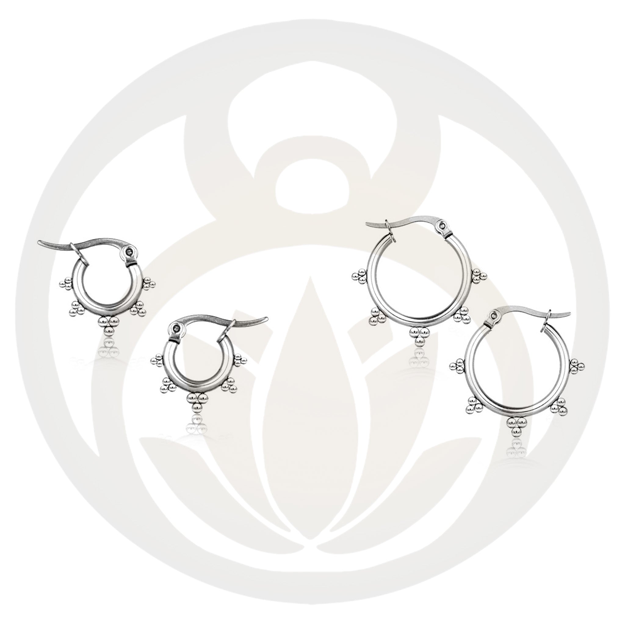 Ohrringe Hoana Silber