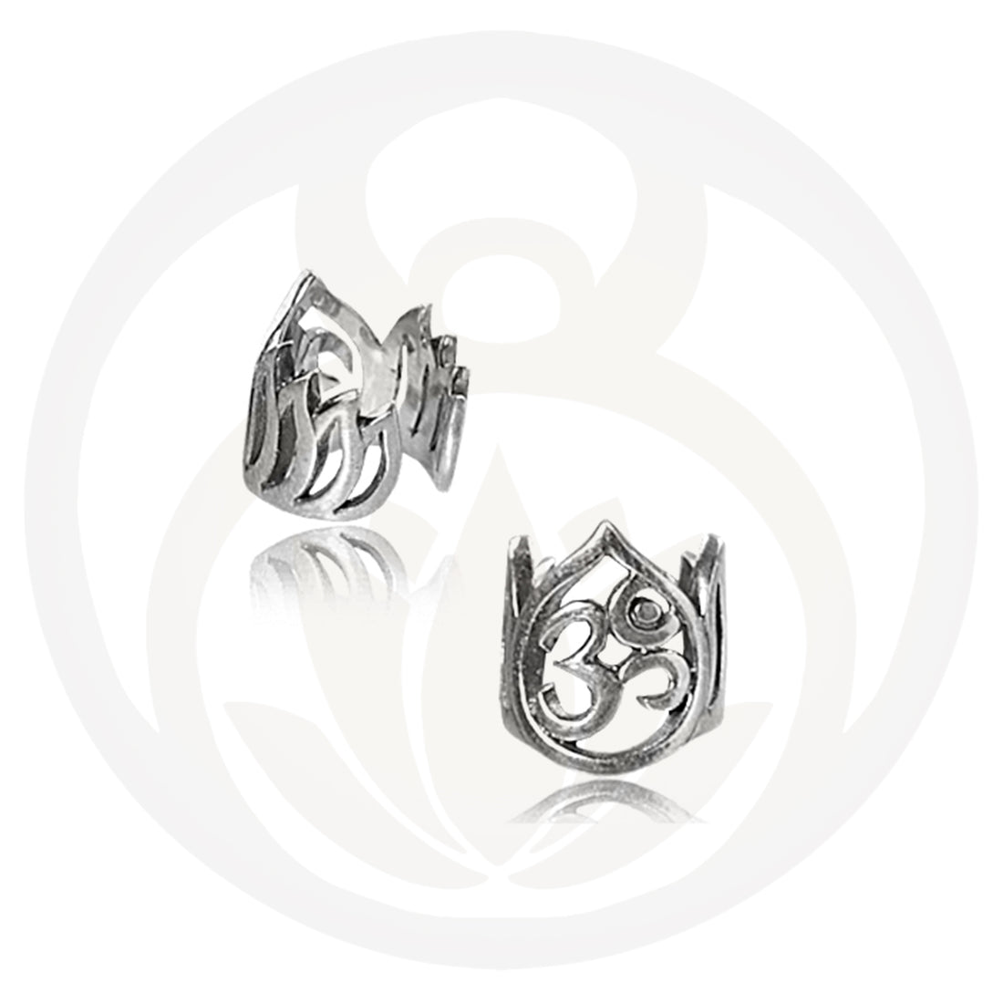 Ear Cuff Aum Silver