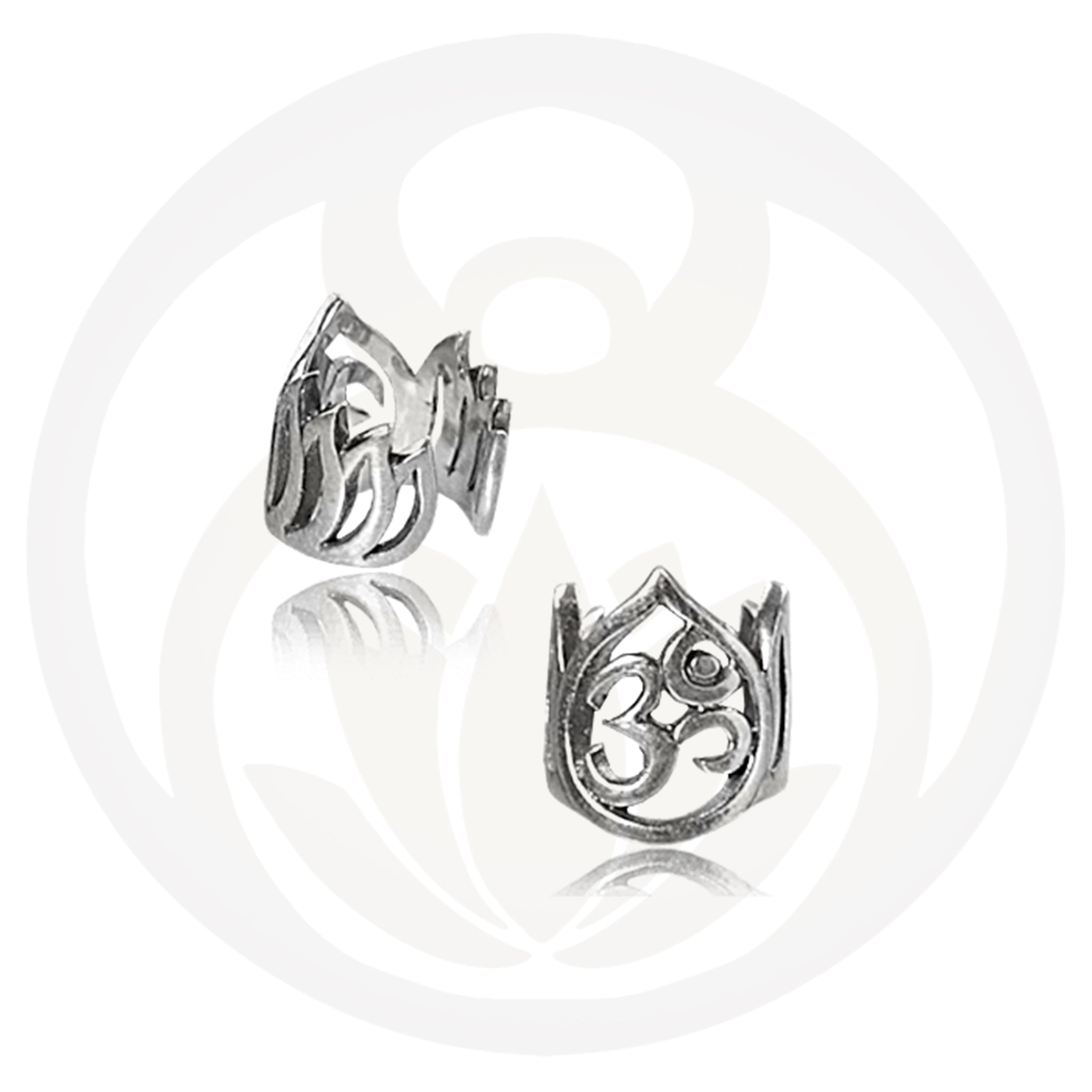 Ear Cuff Aum Silver