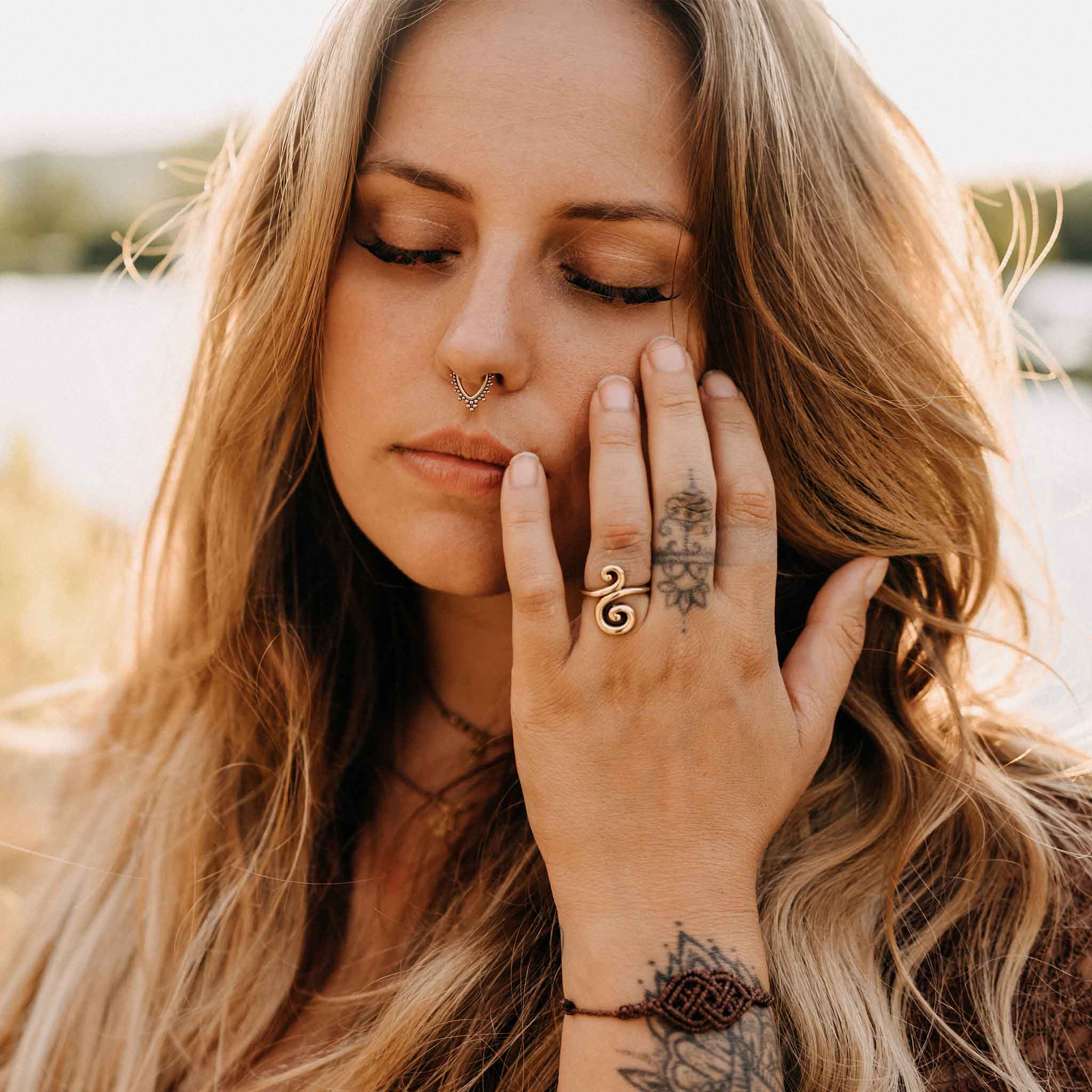 Septum Clicker Blixa Silber