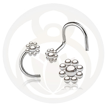 Nasenstecker Ivara Silber