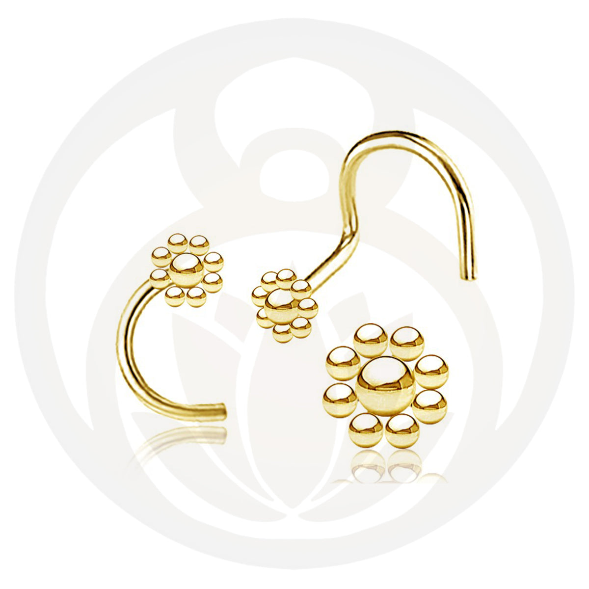 Nasenstecker Ivara Gold