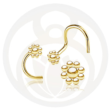 Nasenstecker Ivara Gold