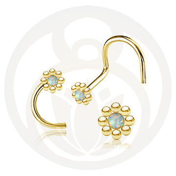 Nasenstecker Tano Gold