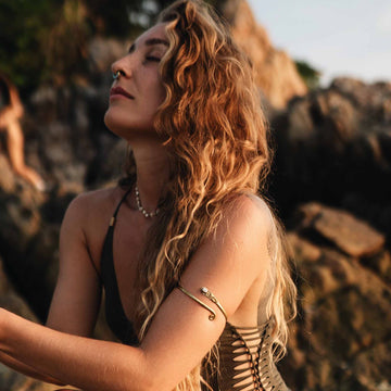 Mana Gold upper arm band